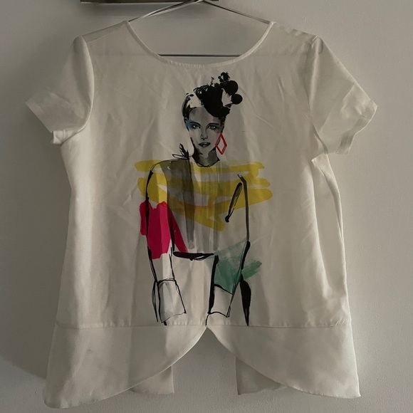 Zara Tops - 🤩 Zara Black Zip Top